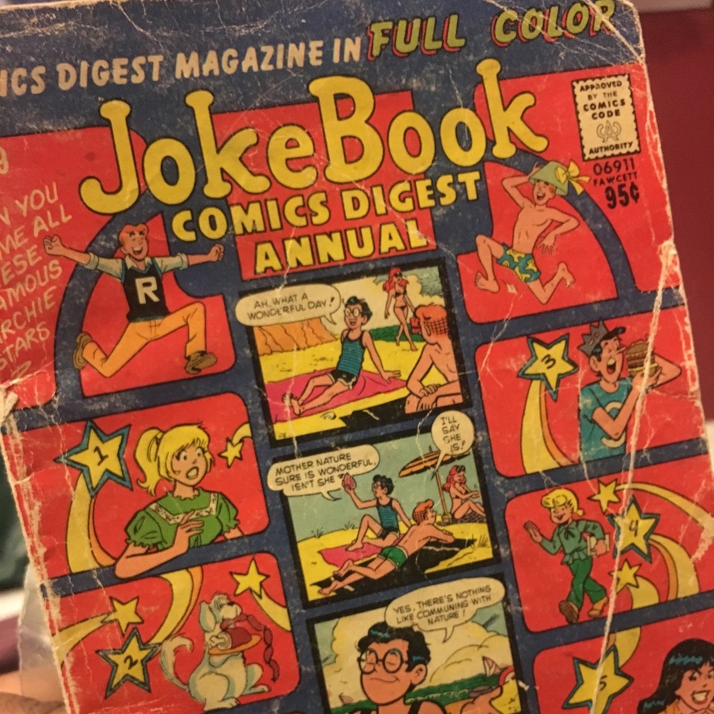 Archie, Betty & Veronica ComicBook collectors item